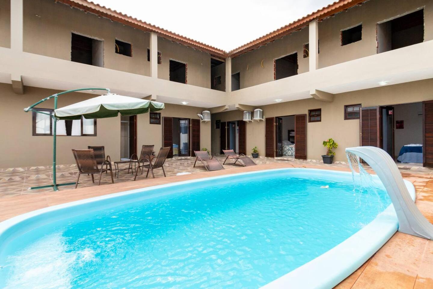 Cananeia Suites ภายนอก รูปภาพ
