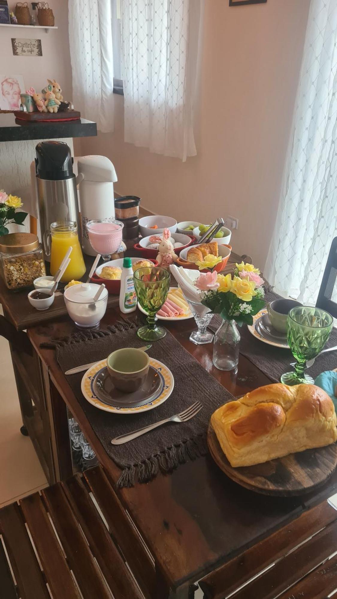 Cananeia Suites ภายนอก รูปภาพ