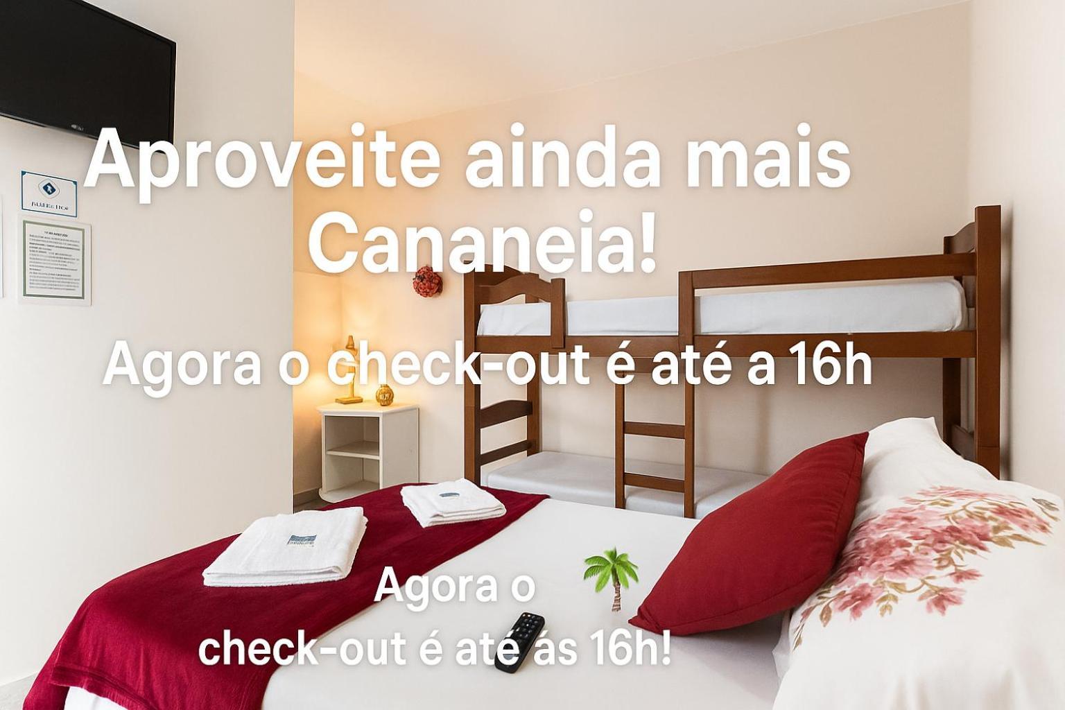 Cananeia Suites ภายนอก รูปภาพ
